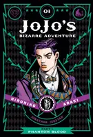 JoJo's Bizarre Adventure: Part 1--Phantom Blood, Vol. 1 - Hirohiko Araki