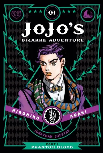 JoJo's Bizarre Adventure: Part 1--Phantom Blood, Vol. 1 - Hirohiko Araki