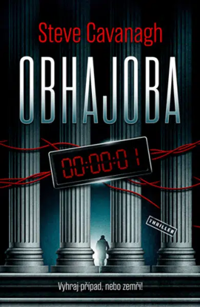 Obhajoba - Steve Cavanagh - e-kniha