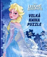 Ledové království Velká kniha puzzle - kolektiv autorů