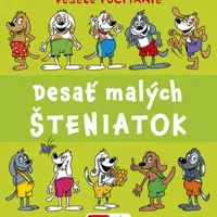 Desať malých šteniatok - Pavlína Šamalíková