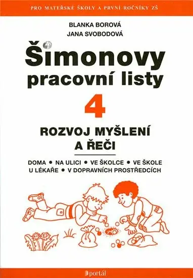 Šimonovy pracovní listy 4 - Jana Svobodová, Blanka Borová