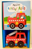 Moje první Hasičské auto - Dárkový box kniha s hračkou