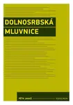 Dolnosrbská mluvnice - Pětr Janaš - e-kniha