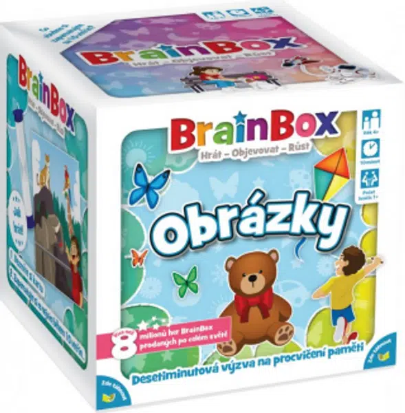BrainBox: Obrázky (postřehová a vědomostní hra)