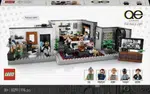 Queer tým – byt „Úžo Pětky“ - Lego Creator (10291)