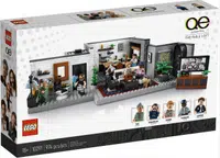 Queer tým – byt „Úžo Pětky“ - LEGO icons (10291)