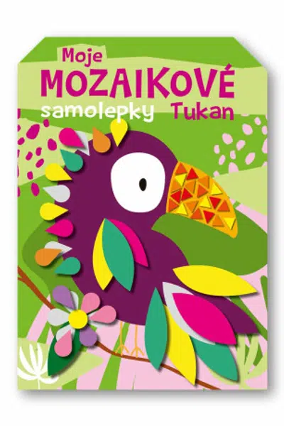 Moje mozaikové samolepky - Tukan