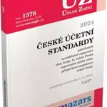 ÚZ 1578 České účetní standardy 2024
