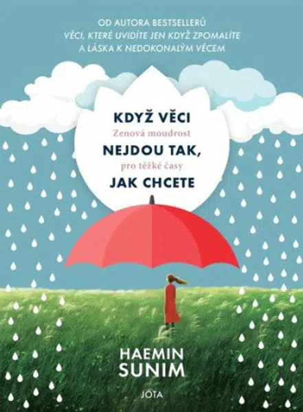 Když věci nejdou tak, jak chcete - Haemin Sunim