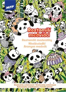 Omalovánky antistresové Roztomilí medvídci 210x290mm/32s