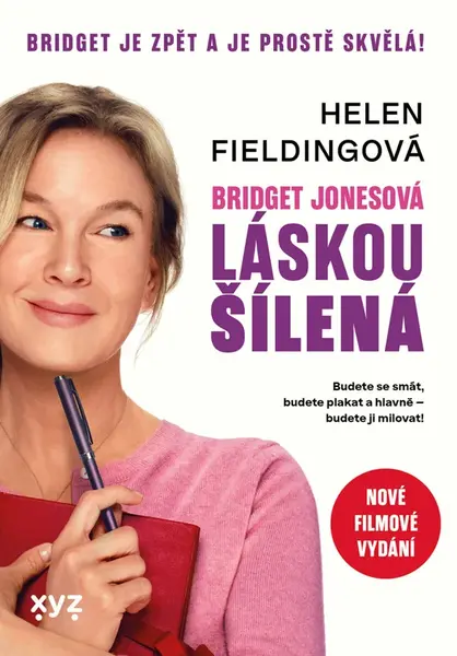 Bridget Jonesová: láskou šílená - Helen Fielding