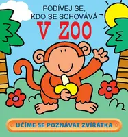 Podívej se, kdo se schovává – V zoo - David Crossley