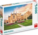 Puzzle Zámek Lednice 500 dílků