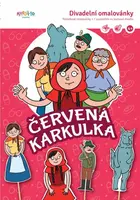 Divadelní omalovánky - Červená karkulka - Pavla Filip Navrátilová (ilustrátorka)