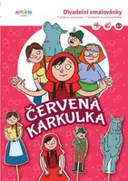 Divadelní omalovánky - Červená karkulka