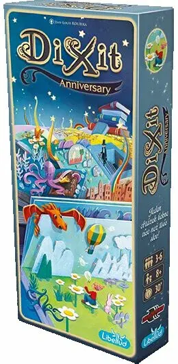 Dixit: 9. rozšíření - Anniversary - Roubira Jean-Louis