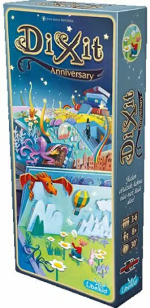 Dixit: Anniversary (9. rozšíření) - Roubira Jean-Louis