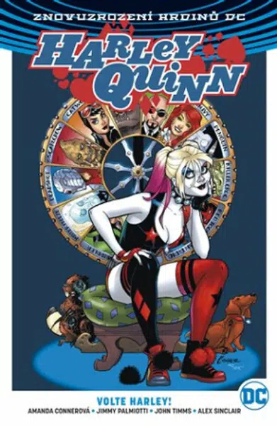 Harley Quinn 5: Volte Harley! - Jimmy Palmiotti, Amanda Connerová, Chad Hardin