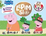 Lepím si znovu a znovu - Peppa Pig