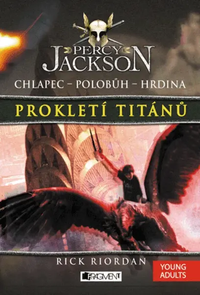 Percy Jackson – Prokletí Titánů - Rick Riordan