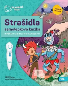 KČ Samolepková knížka Strašidla - Lucie Krystlíková