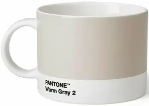 PANTONE Hrnek na čaj - Warm Gray 2