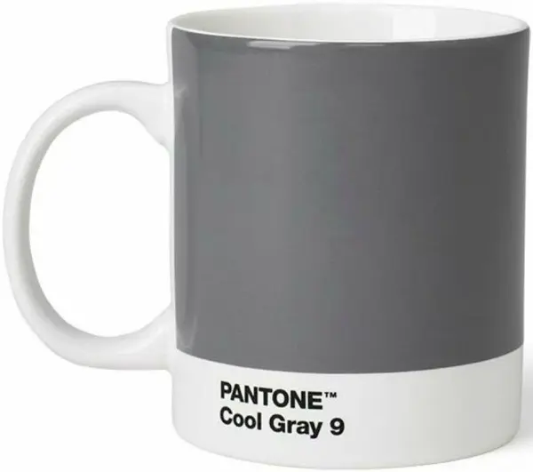 PANTONE Hrnek - Cool Gray 9