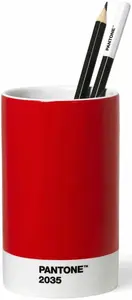 PANTONE Porcelánový stojánek na tužky - Red 2035