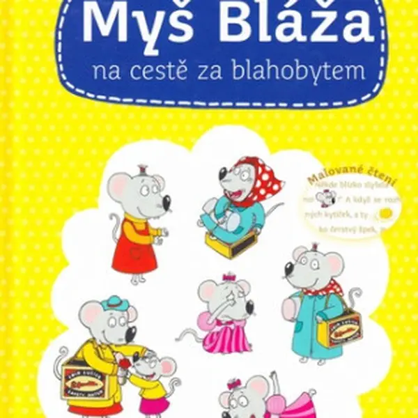 Myš Bláža - Vendula Hegerová