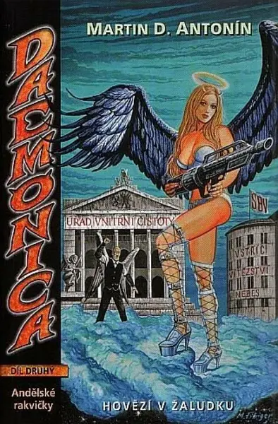 Daemonica 2 - Hovězí v žaludku - Andělské rakvičky - Martin D. Antonín