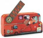 Puzzle Hasičské auto - 16 pcs