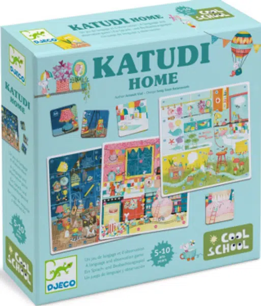 Cool school: Katudi Home - Hádej, co vidím