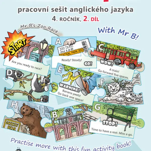 Listen and Speak, 2. díl (prac. sešit)
