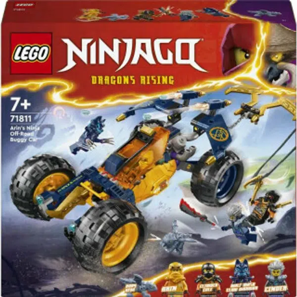 Arin a jeho nindžovská terénní bugina - Ninjago (71811)