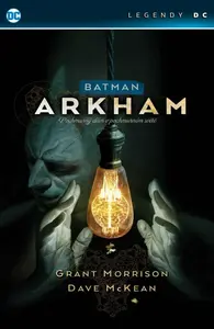 Batman Arkham Asylum - Pochmurný dům v pochmurném světě (Legendy DC) - Grant Morrison, Dave McKean