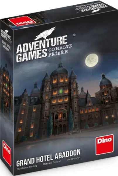 Adventure games: Grand hotel Abaddon - Zdeněk Němeček