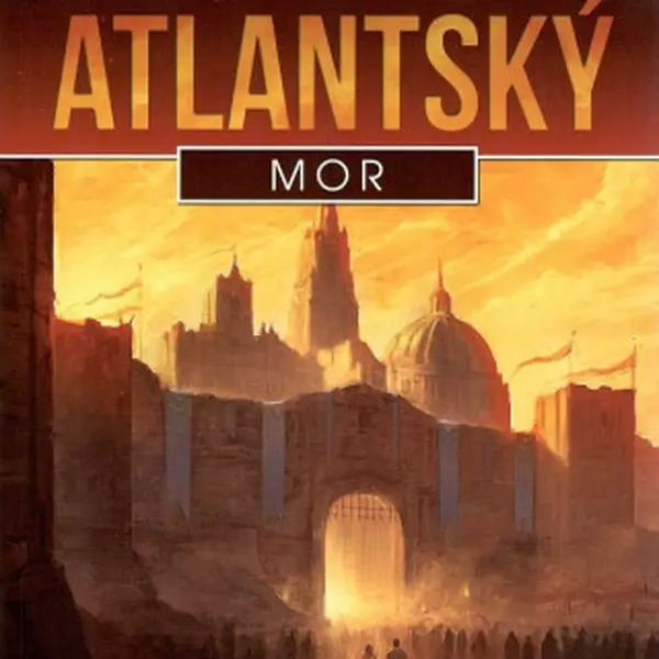 Atlantský mor - A. G. Riddle