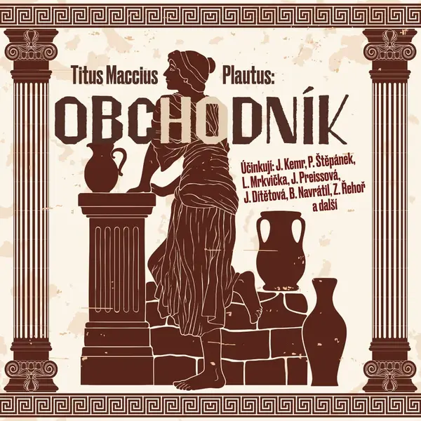 Obchodník - Titus Maccius Plautus - audiokniha