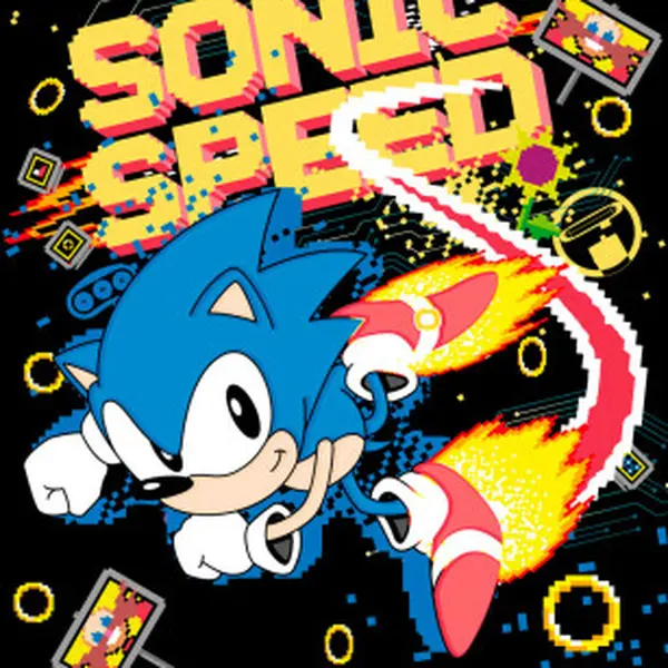 Plakát 61x91,5cm - Sonic the Hedgehog - Speed