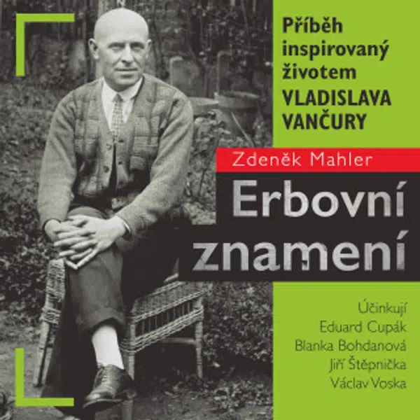 Erbovní znamení - Zdeněk Mahler - audiokniha