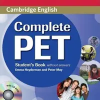 Complete PET Students Book without Answers with CD-ROM - Emma Heyderman