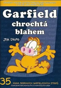 Garfield chrochtá blahem - Jim Davis