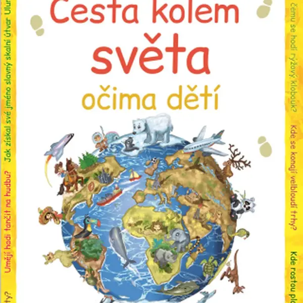 Cesta kolem světa očima dětí - Malvina Miklós - e-kniha