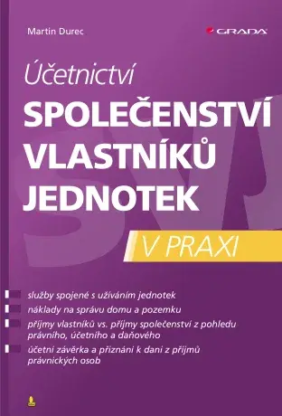 Účetnictví společenství vlastníků jednotek - Ing. Bc. Martin Durec - e-kniha