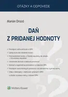 Daň z pridanej hodnoty - Marián Drozd