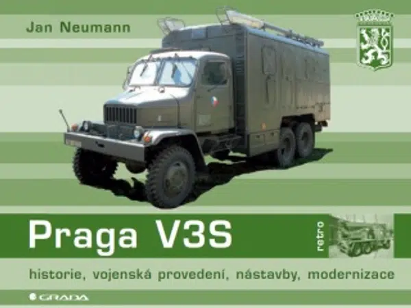 Praga V3S - Jan Neumann - e-kniha