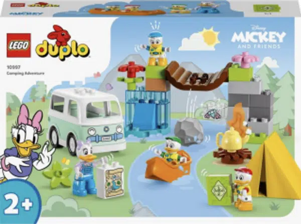 Dobrodružné kempování - Lego Duplo (10997)