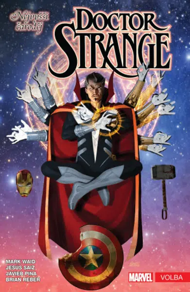 Doctor Strange: Nejvyšší čaroděj 4: Volba - Mark Waid, Tini Howardová, Pornsak Pichetshote