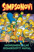 Simpsonovi - Monumentální komiksový nával - Boothby Ian, John Delaney, Art Villanueva